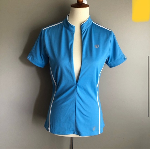 Pearl Izumi Blue Cycling Jersey, Large - Picture 6 of 8